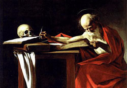 Il S.Girolamo di Caravaggio